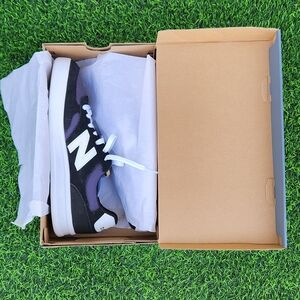 New Balance Sneakers – Men’s Size 9 – Black/Purple – New with Box